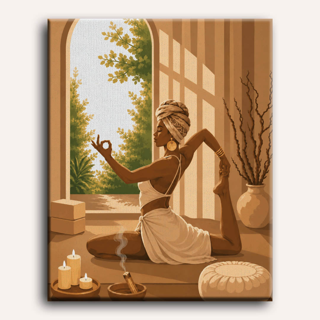 Day Retreat | Paint by Number