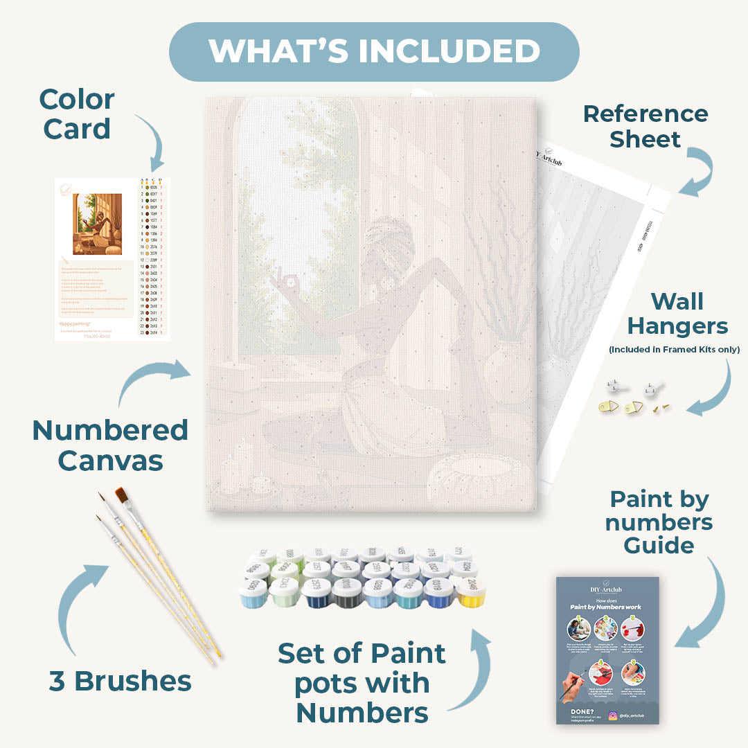 Day Retreat | Paint by Number