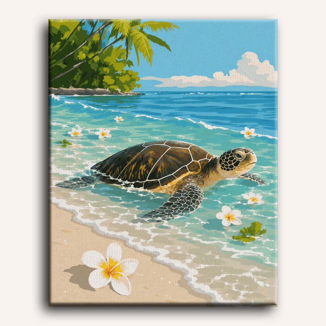 Turtle Bay | Paint by Number