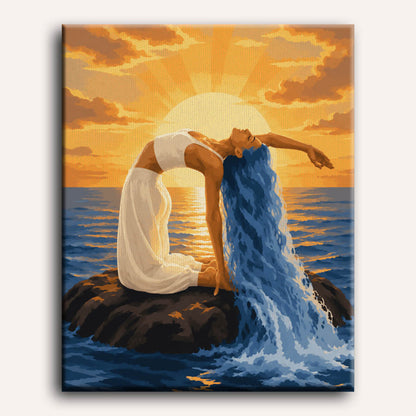 Grow with the Flow | Paint by Number