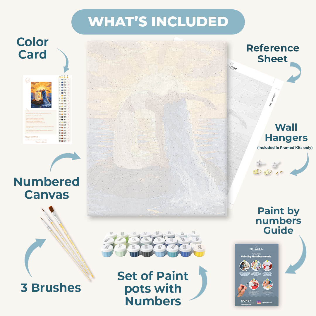 Grow with the Flow | Paint by Number