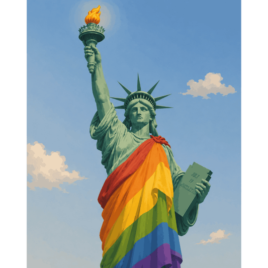 Liberty Pride | Paint by Number- Paint by Numbers
