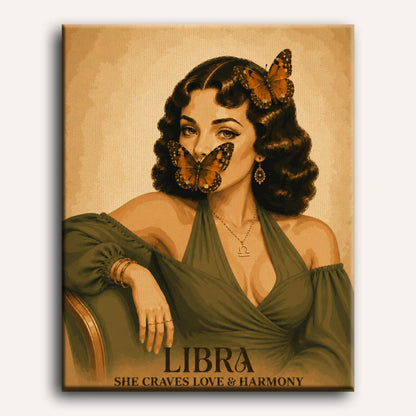 Libra | Paint by Number