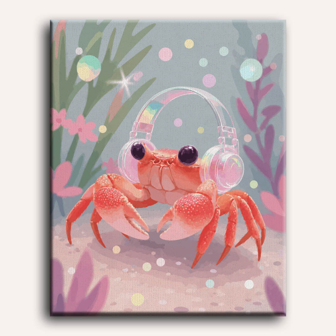 Ocean Beats | Paint by Number