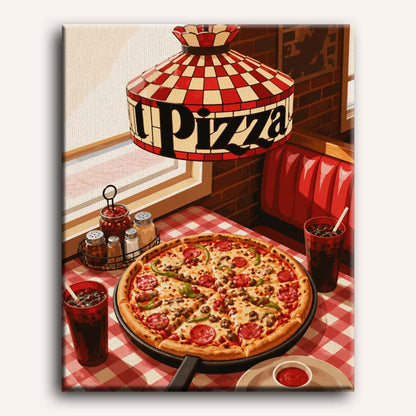 Pizzeria | Numeromaalaus