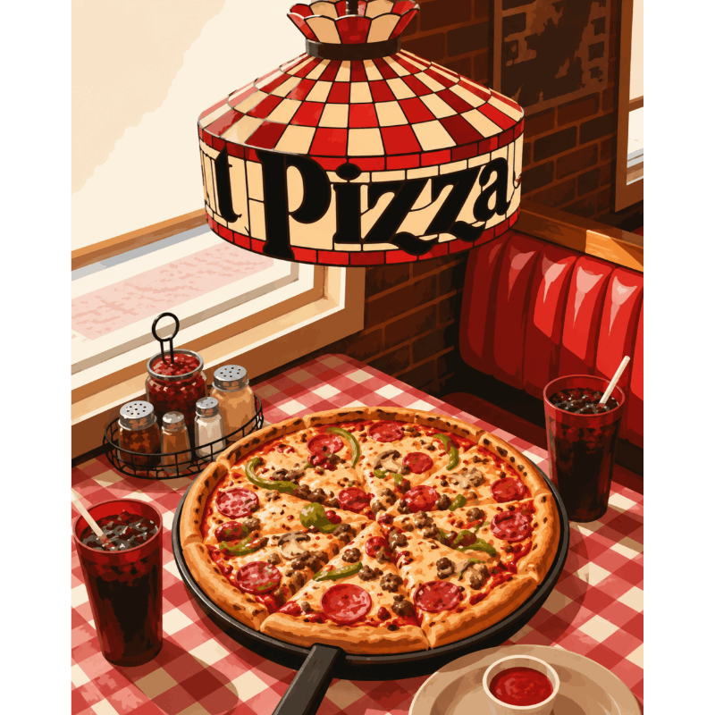 Pizzeria | Numeromaalaus - Numeromaalaus