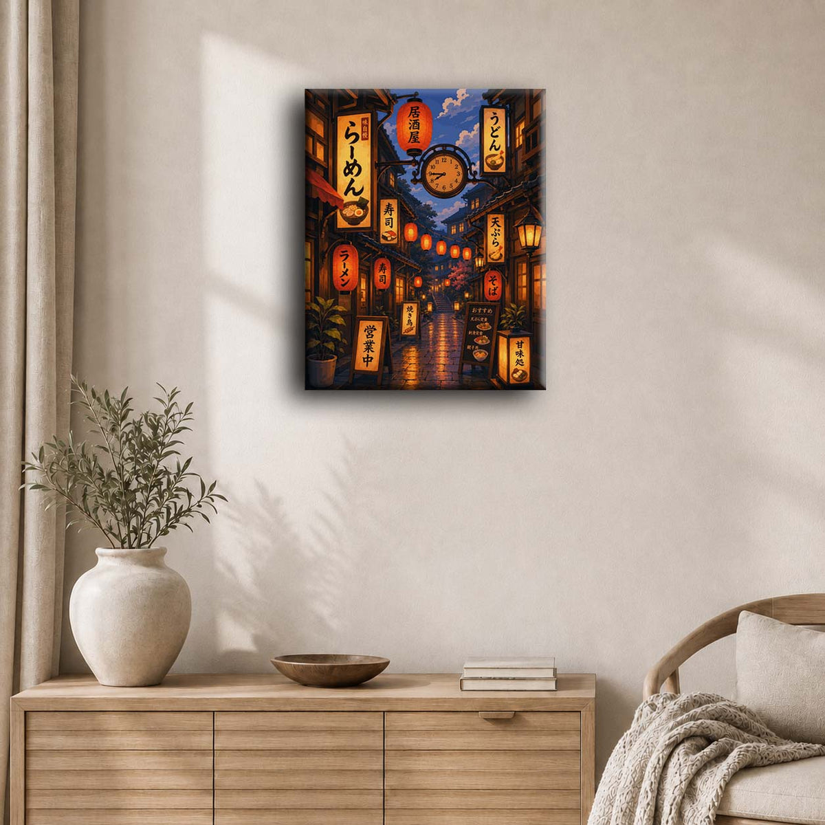 Ramen District | Paint by Number