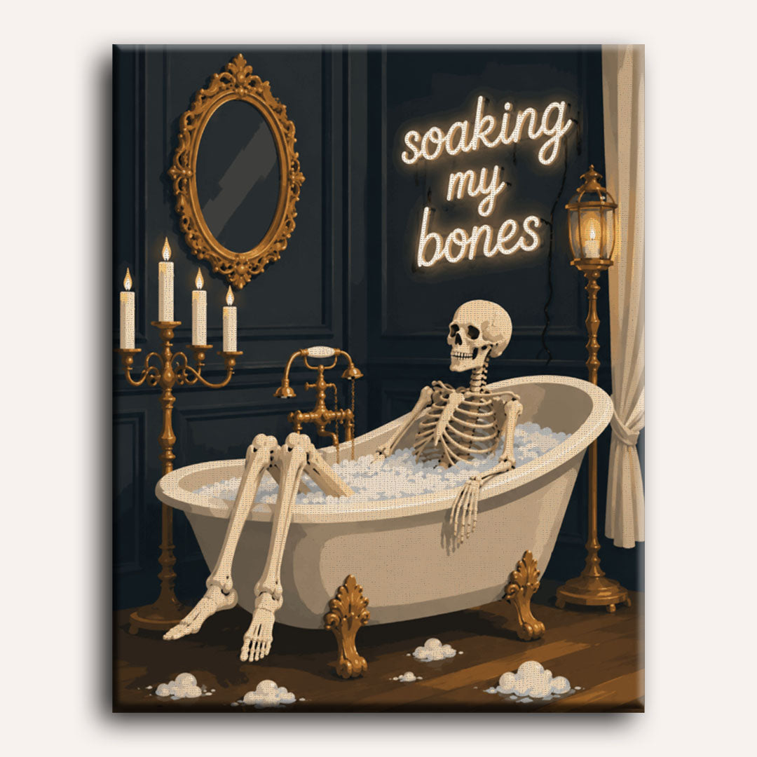 Soaking My Bones | Paint by Number