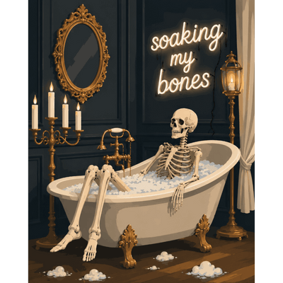 Soaking My Bones | Paint by Number