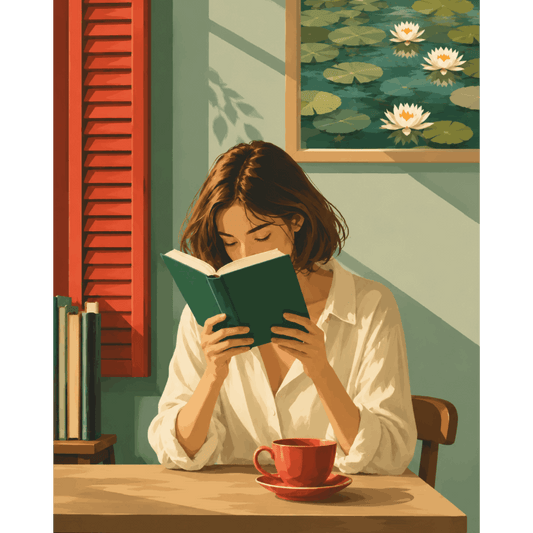 Cafe Readings | Paint by Number- Paint by Numbers