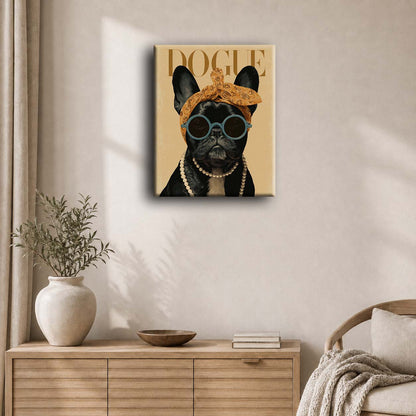 French Bulldogue | Paint by Number