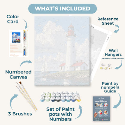 Lighthouse | Paint by Number