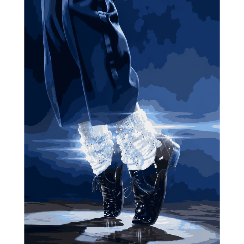 Toe Stand | Paint by Number- Paint by Numbers