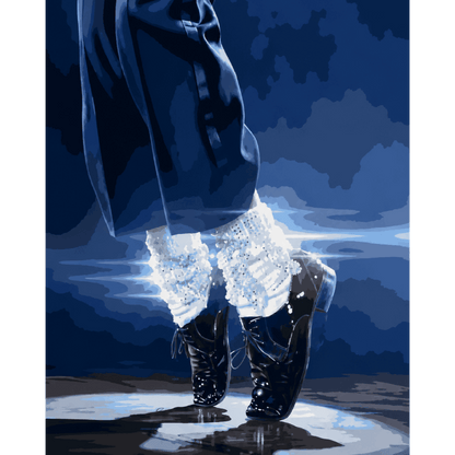 Toe Stand | Paint by Number- Paint by Numbers