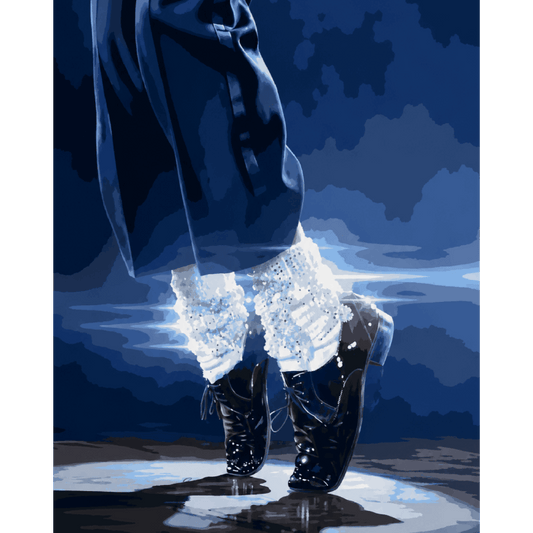 Toe Stand | Paint by Number- Paint by Numbers