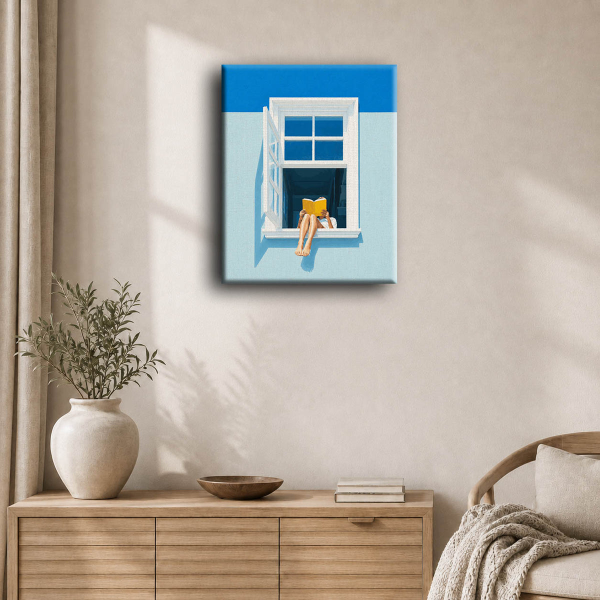 Window Readings | Paint by Number