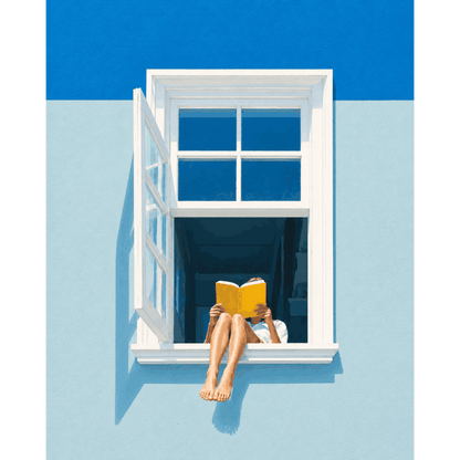 Window Readings | Paint by Number- Paint by Numbers