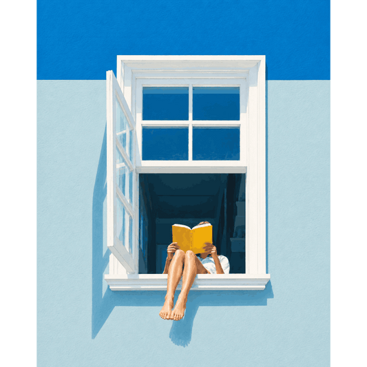 Window Readings | Paint by Number- Paint by Numbers