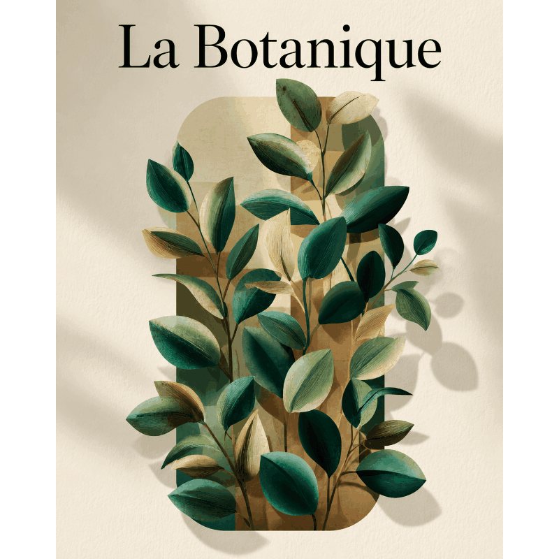 La Botanique | Paint by Number- Paint by Numbers