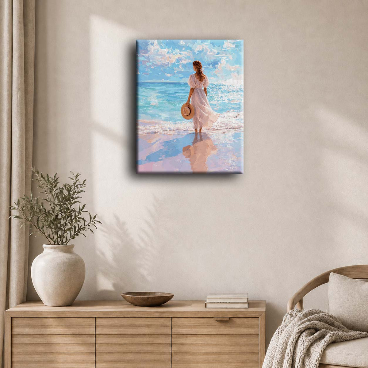 Coastal Dreaming | Paint by Number