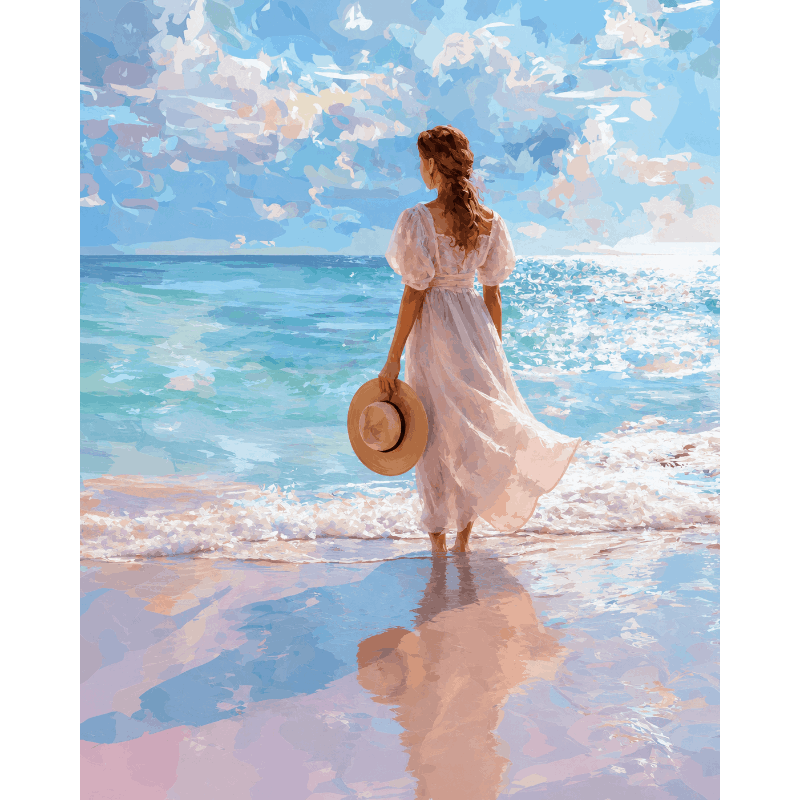 Coastal Dreaming | Paint by Number- Paint by Numbers