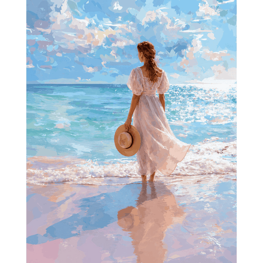 Coastal Dreaming | Paint by Number- Paint by Numbers