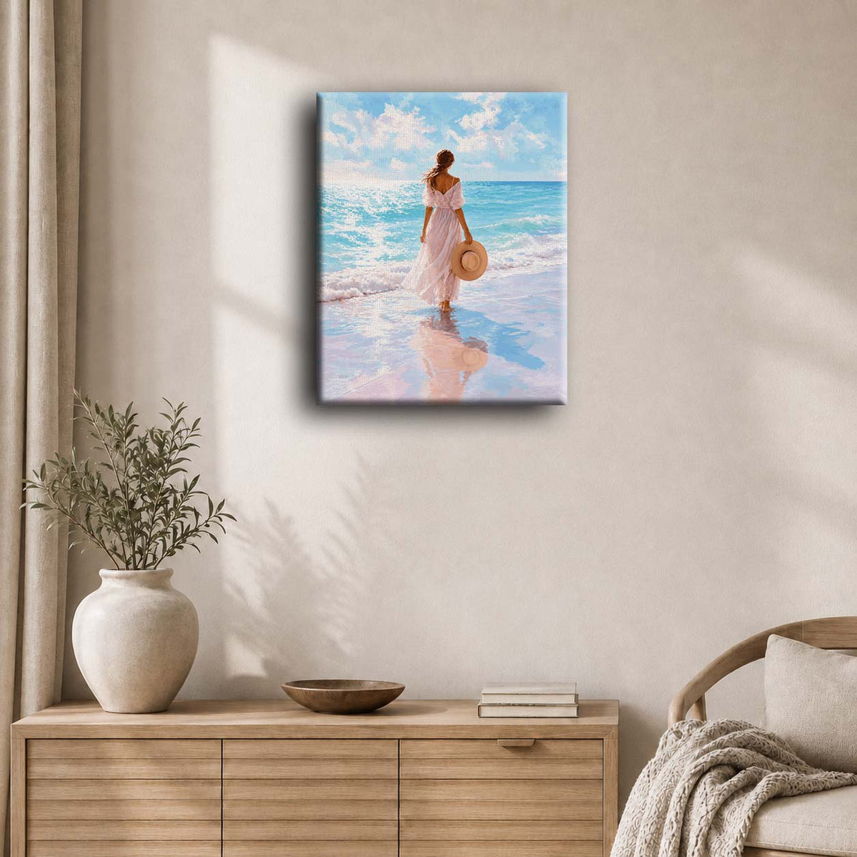 Soft Summer Mood | Paint by Number