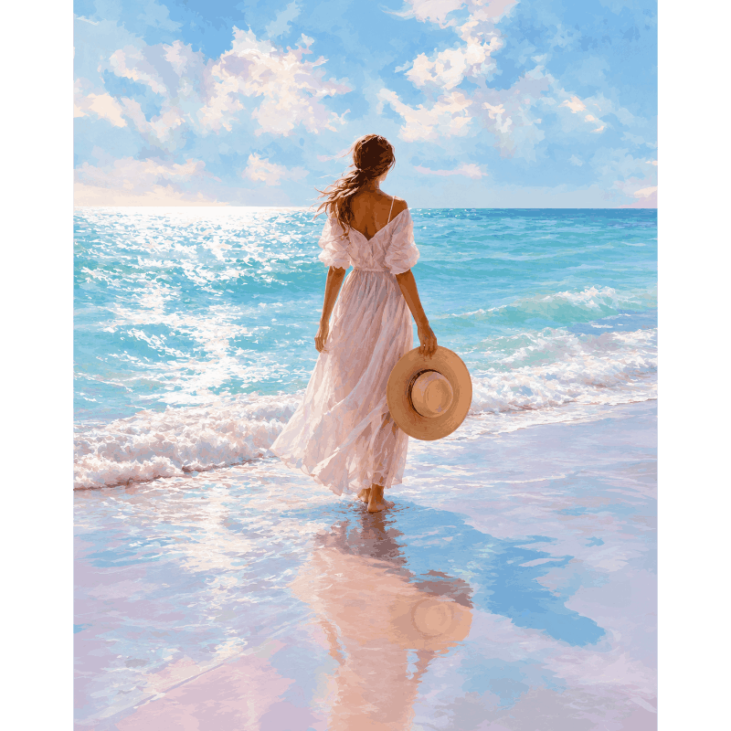 Soft Summer Mood | Paint by Number- Paint by Numbers