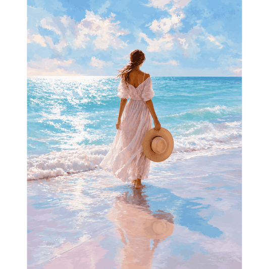 Soft Summer Mood | Paint by Number- Paint by Numbers