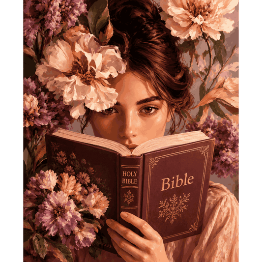 Holy Book | Paint by Number- Paint by Numbers