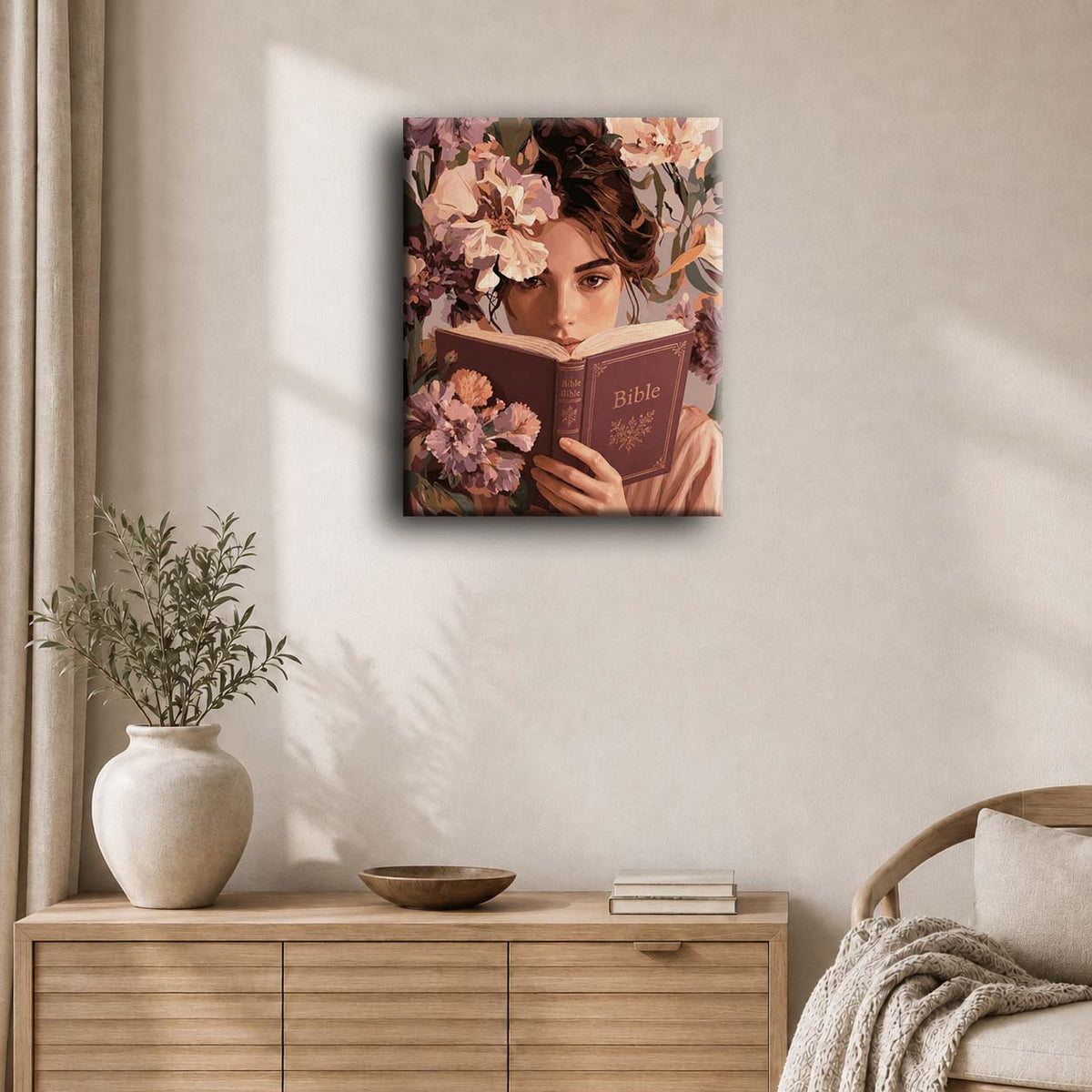 Romantic Faith | Paint by Number