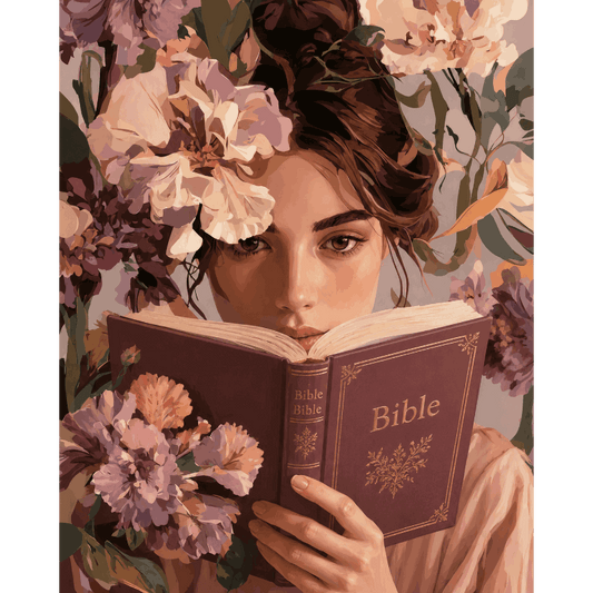 Romantic Faith | Paint by Number- Paint by Numbers