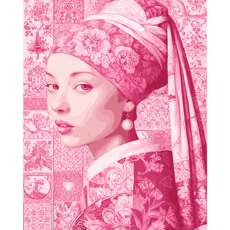 Soft Royalty | Paint by Number- Paint by Numbers