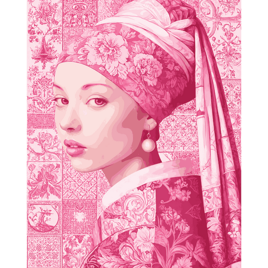 Soft Royalty | Paint by Number- Paint by Numbers
