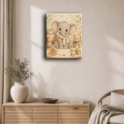 Little Elephant | Paint by Number