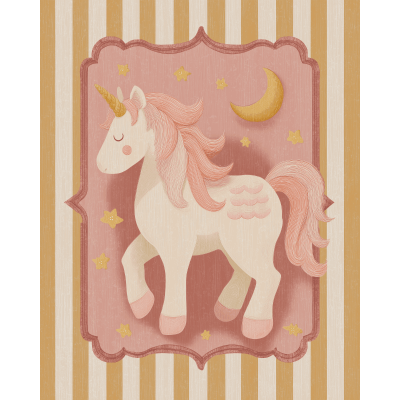 Pink Fairytale | Paint by Number- Paint by Numbers