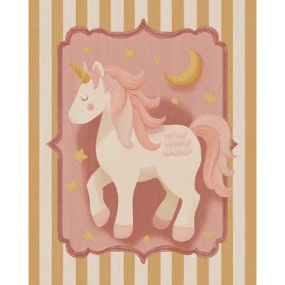 Pink Fairytale | Paint by Number- Paint by Numbers