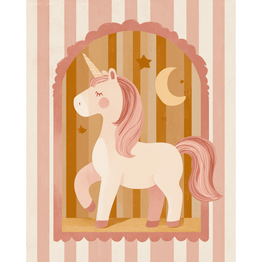 Goodnight Unicorn | Paint by Number- Paint by Numbers