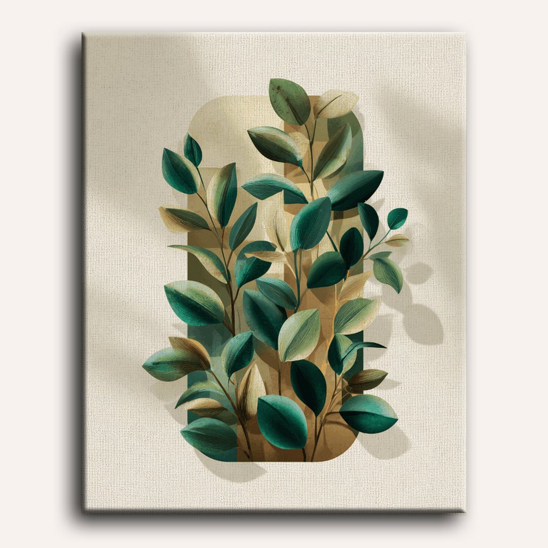 Plantes | Peinture à numéros