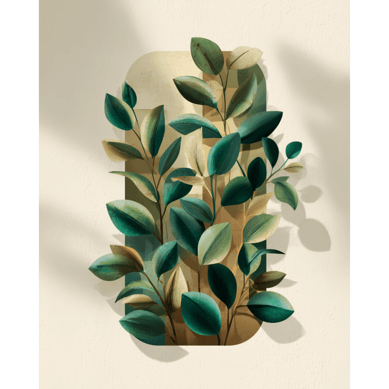 Plants | Paint by Number- Paint by Numbers