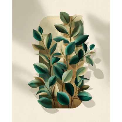 Plants | Paint by Number- Paint by Numbers