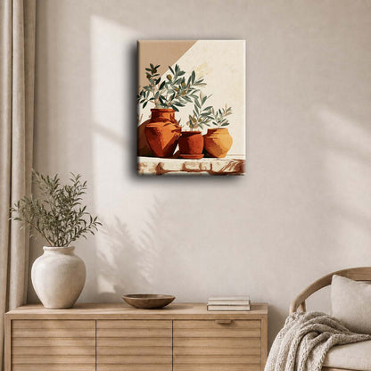Tuscan Calm | Paint by Number