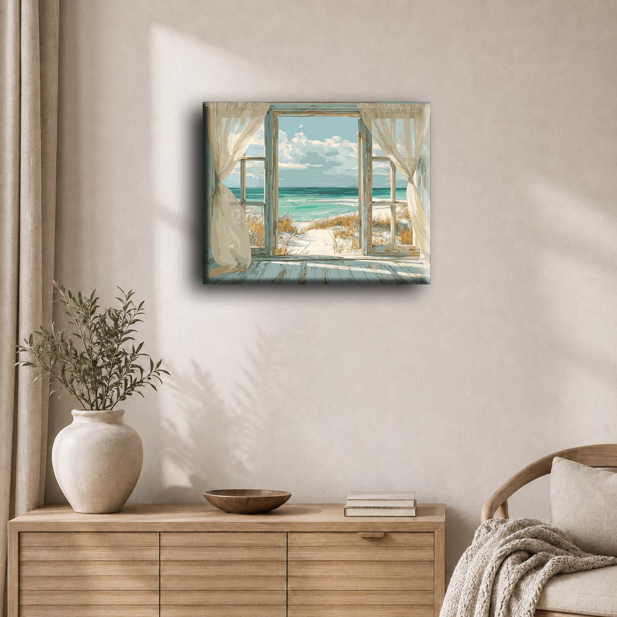 Whispers of the Shore | Paint by Number