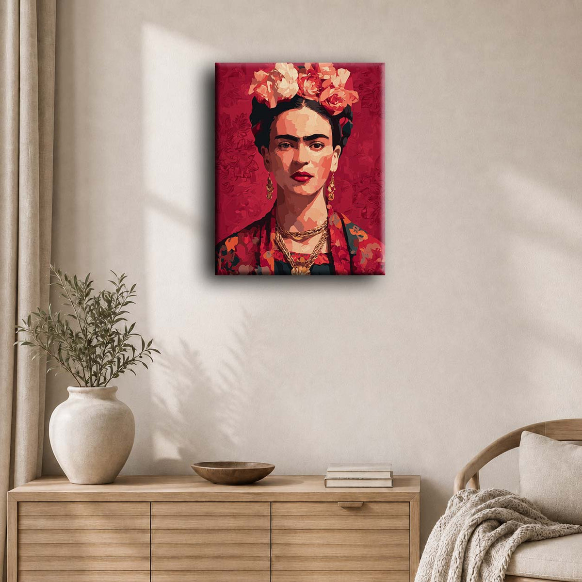 Frida Kahlo | Paint by Number