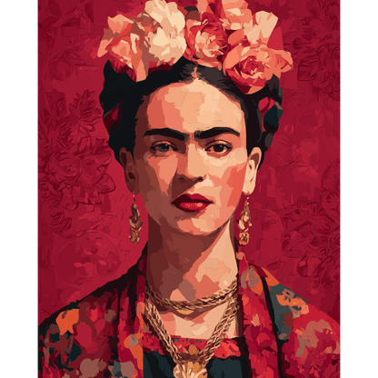 Frida Kahlo | Paint by Number- Paint by Numbers