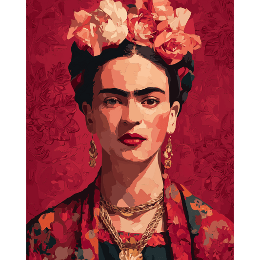 Frida Kahlo | Paint by Number- Paint by Numbers