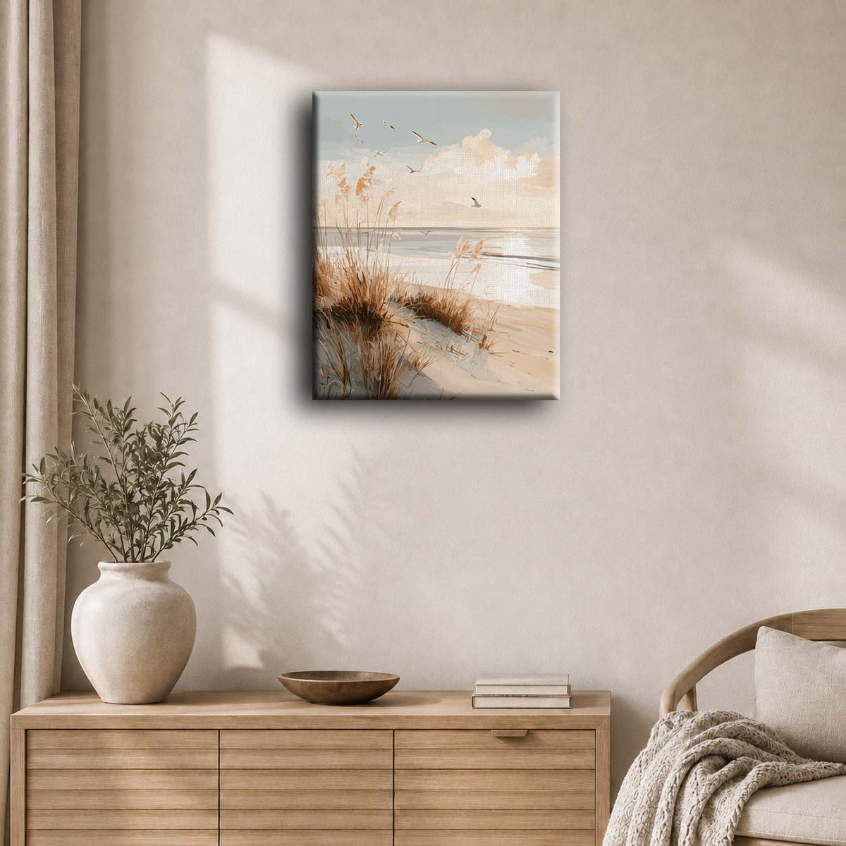Golden Dunes | Paint by Number