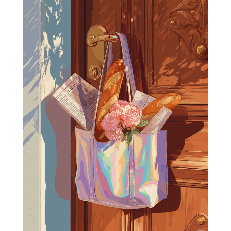 Tokens of Appreciation | Paint by Number- Paint by Numbers