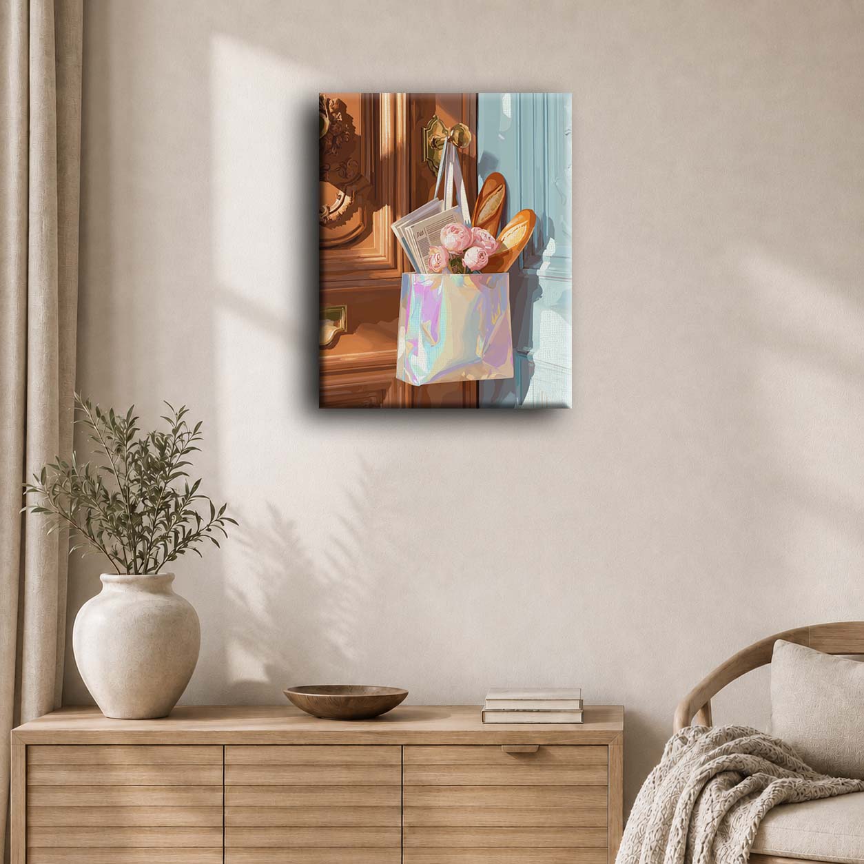 Morning Gift | Paint by Number