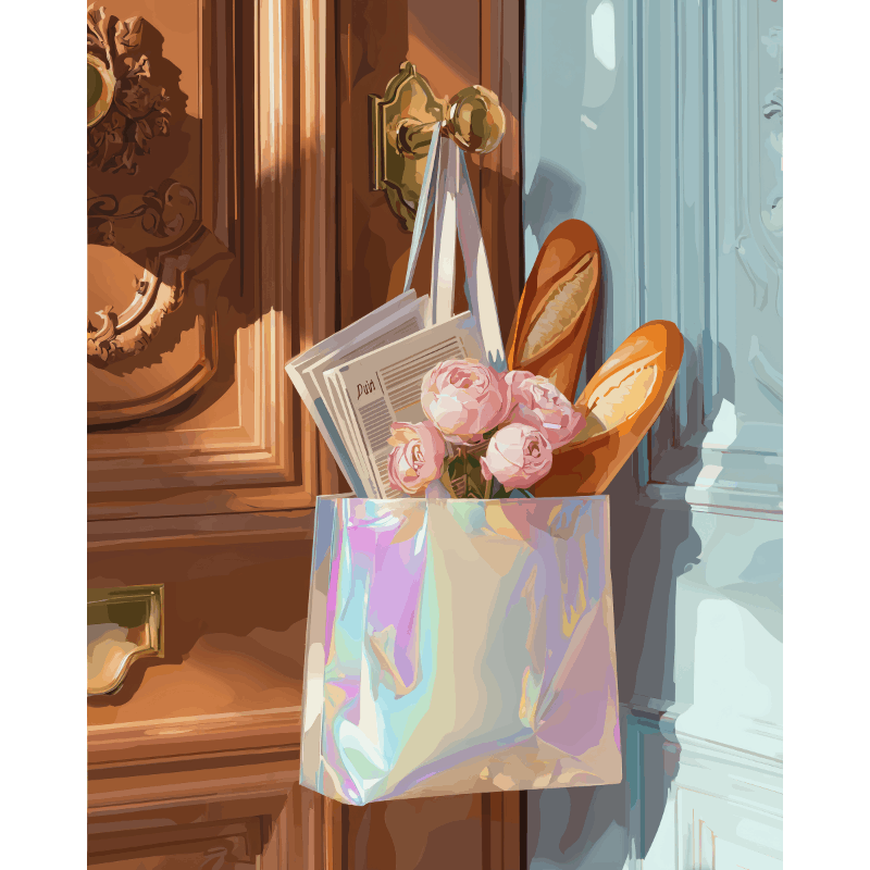 Morning Gift | Paint by Number- Paint by Numbers